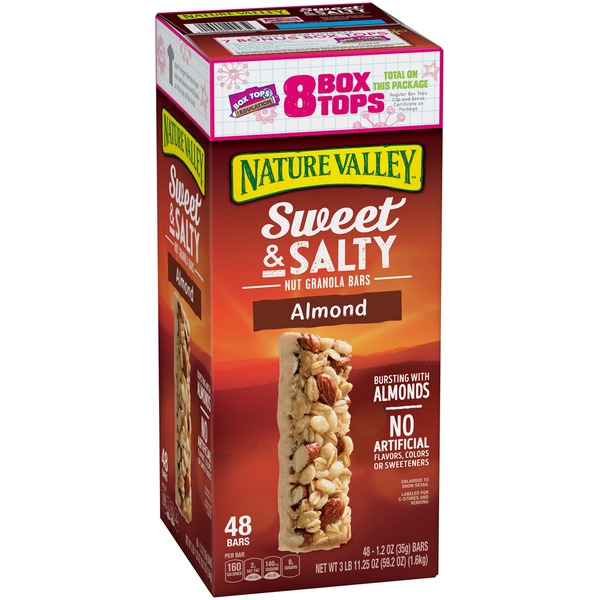 Nature Valley Sweet & Salty Nut Almond Granola Bars from Costco Instacart