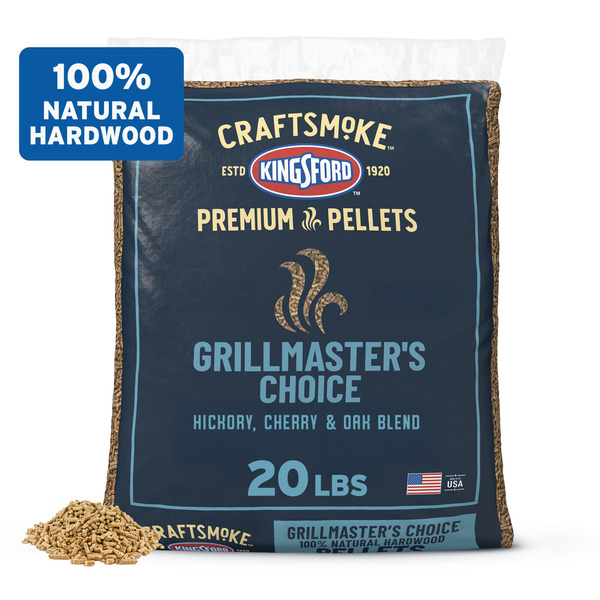 Kingsford Grillmaster's Choice 20-lb Wood Grill Pellets