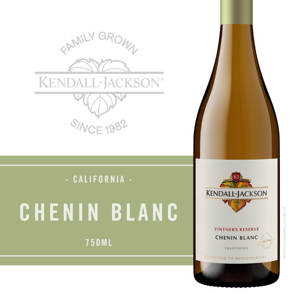 Kendall-Jackson Chenin Blanc White Wine, 750ml Same-Day Delivery