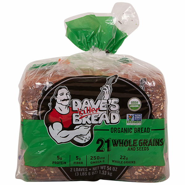 Organic 21 Whole Grain, 2 x 27 oz