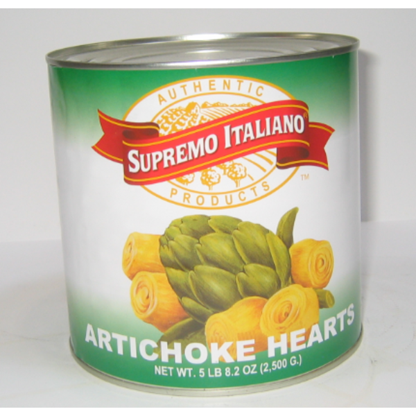 Supremo Italiano - Whole Artichoke Hearts - 3 kg