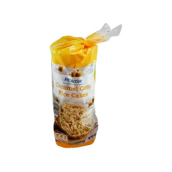 Fit & Active Caramel Corn Rice Cakes (6.56 oz) Instacart