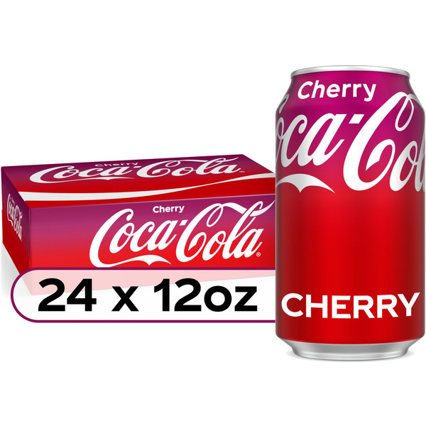 Cherry Coke (Coca Cola) – Pink Dot