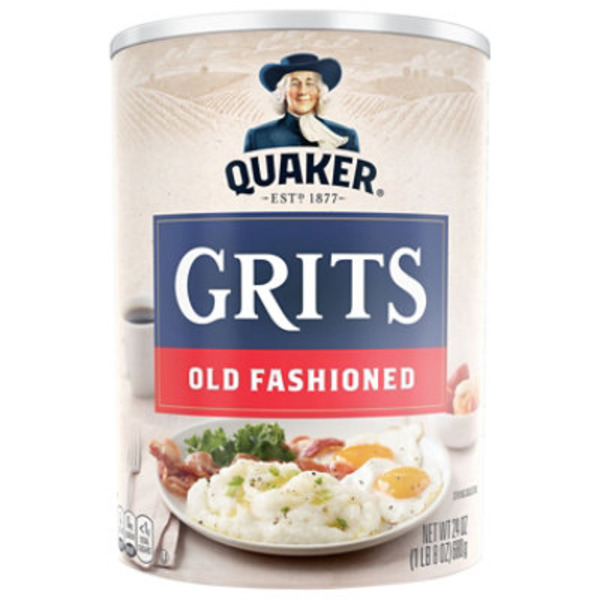 Quaker Grits, Old Fashioned