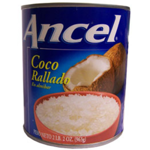 Ancel - Grated Coconut - 34 oz. Can