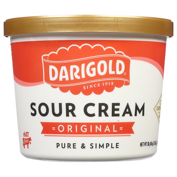 Darigold All Natural Sour Cream (48 oz) from Costco Instacart