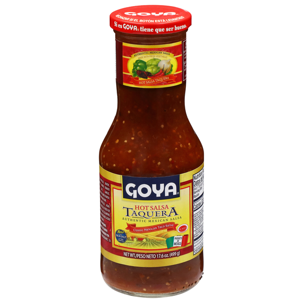 Goya Taquera Hot Salsa