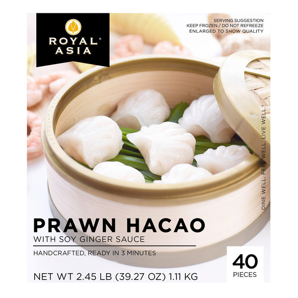 Prawn Hacao, 40 ct