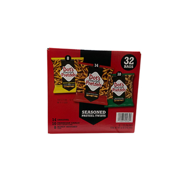 DOT'S HOMESTYLE PRETZELS Pretzels Variety Pack