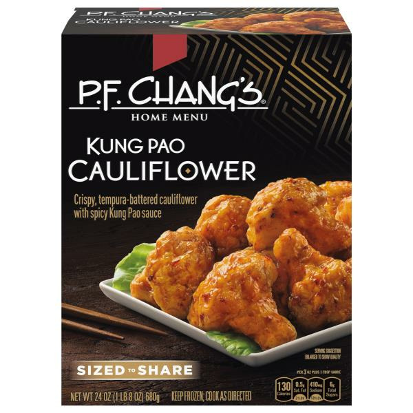 P.F. Chang's Kung Pao Tempura-Battered Cauliflower, Frozen