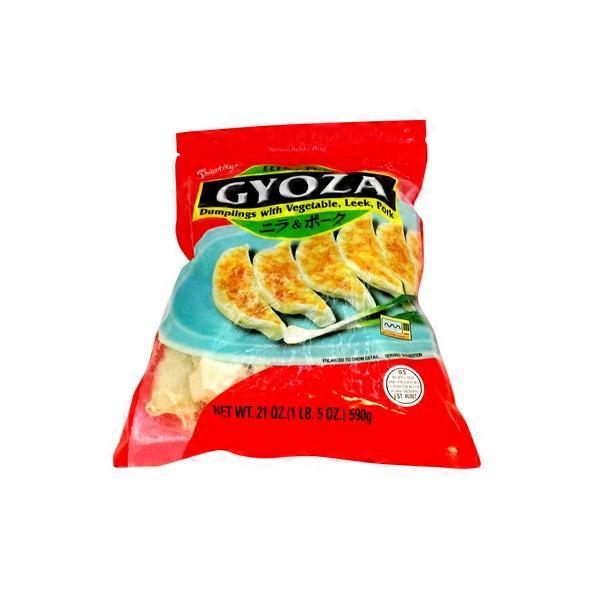 Shirakiku Gyoza with Vegetable, Leek & Pork Same-Day