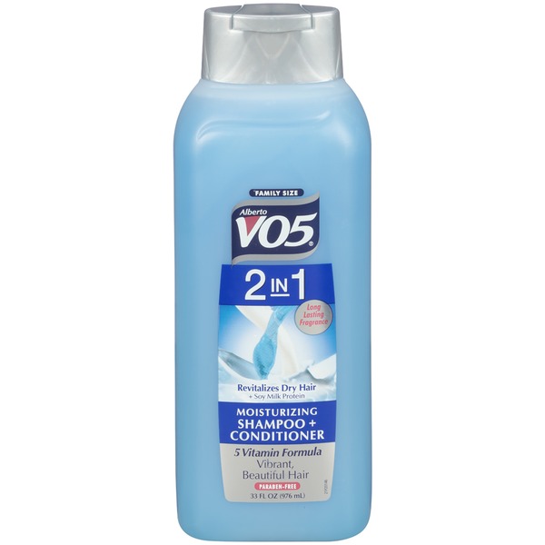 VO5 2 in 1 Moisturizing Shampoo + Conditioner (33 fl oz) Instacart