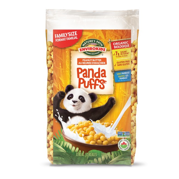 Nature's Path NP EK Panda Puffs Cereal (700 g) Instacart