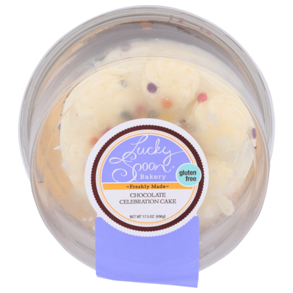Sprouts Farmers Market Lucky Spoon Bakery Cake, Celebration, Chocolate