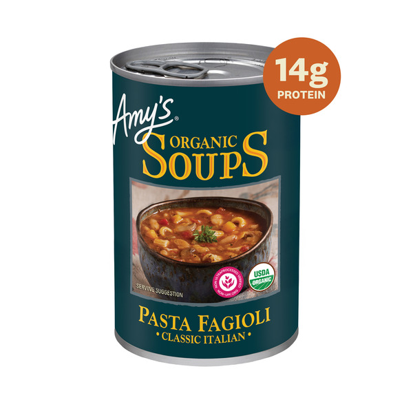 Amy's Kitchen Organic Pasta Fagioli Soup