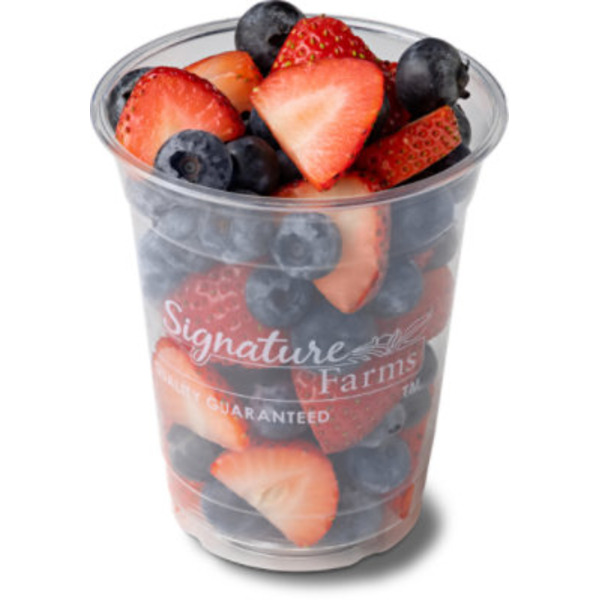 Strawberry Blueberry Cup