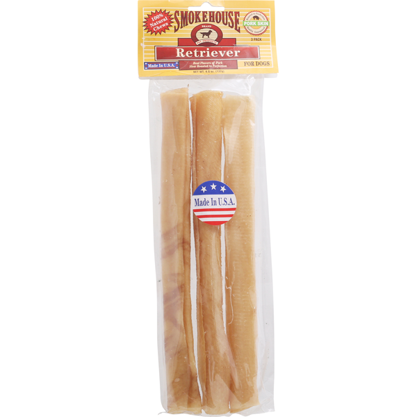 Smokehouse Dog Chews, Retriever
