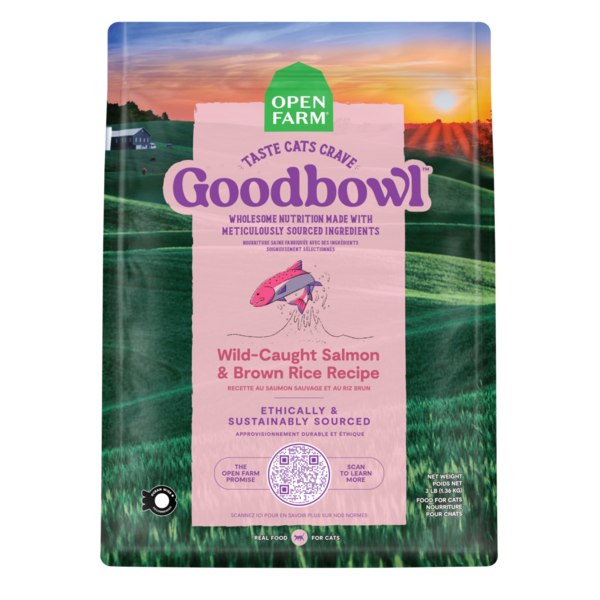 Open Farm Goodbowl Wild-Caught Salmon Cat Food