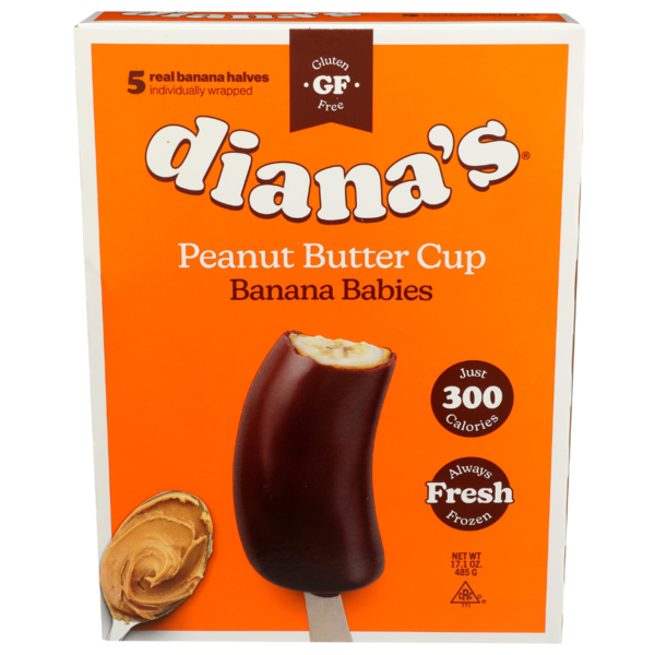 Diana's Banana Babies Peanut Butter Cup Same-Day Delivery or