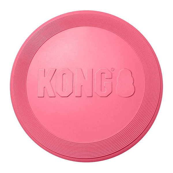 Kong Rubber Puppy Flyer Dog Toy