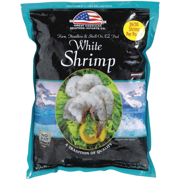 White Colossal Shrimp Headle