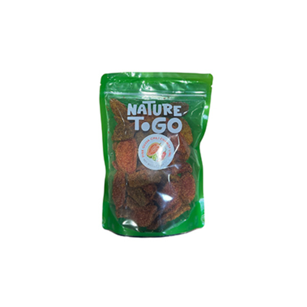 Nature To Go Dry Pink Guava, Chamoy & Lime Snacks