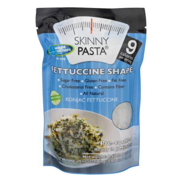 Skinny Pasta Konjac Fettuccine Shape (9.52 oz) Instacart