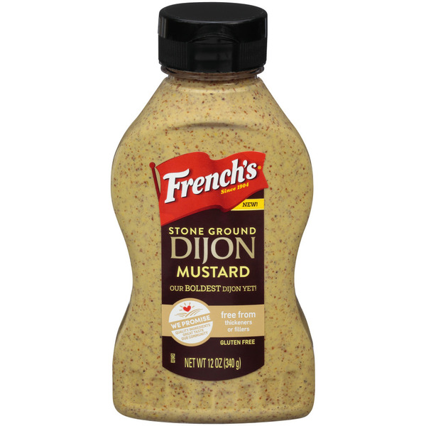 French's® Stone Ground Dijon Mustard