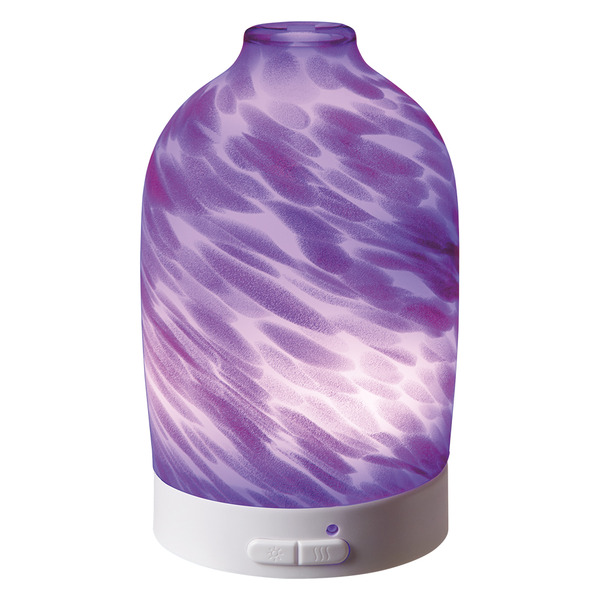 ALDI Huntington Home Cool Mist Ultrasonic Diffuser Gold Swirl SameDay Delivery or Pickup