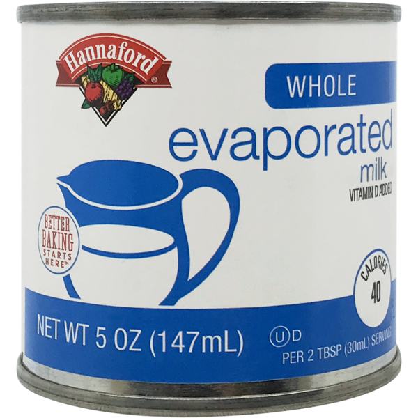 Hannaford Evaporated Milk (5 oz) Instacart