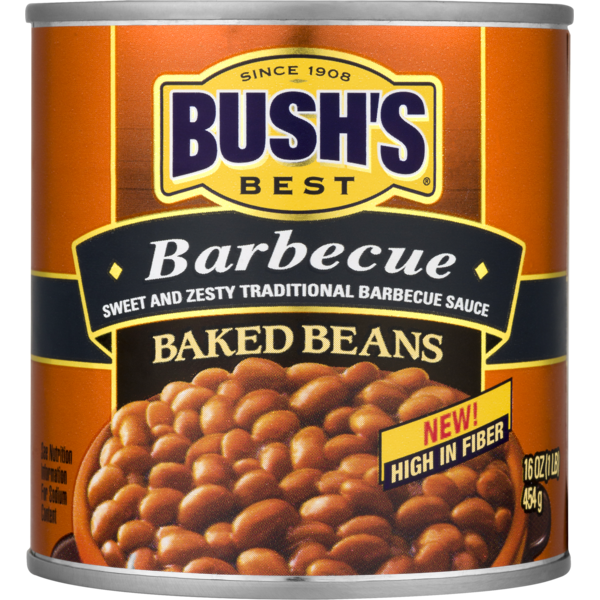 Bushs Baked Beans Nutrition Label 1stadenium