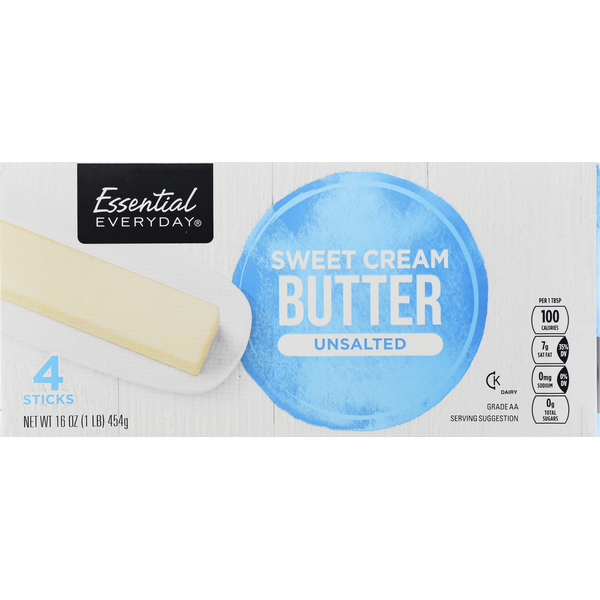 Essential Everyday Butter, Sweet Cream, Unsalted