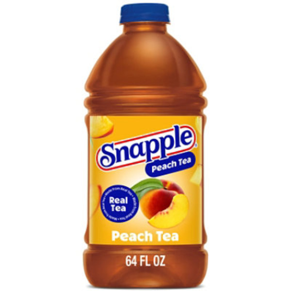 Snapple Tea, Peach