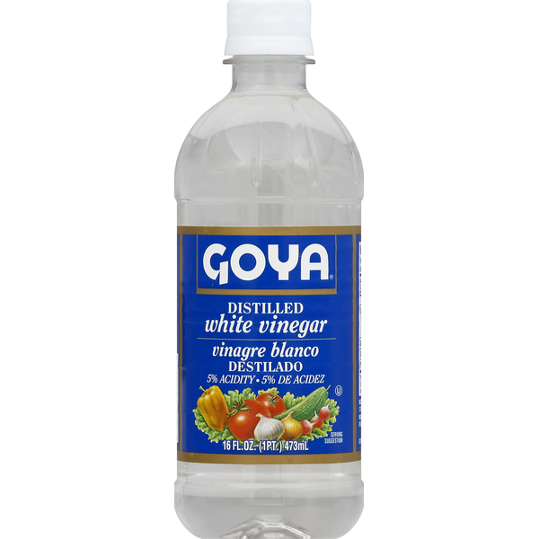 Goya Distilled White Vinegar (16 fl oz) Instacart
