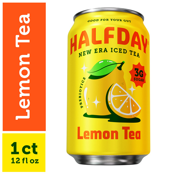 Halfday Prebiotic Lemon Iced Tea Same-Day Delivery or Pickup