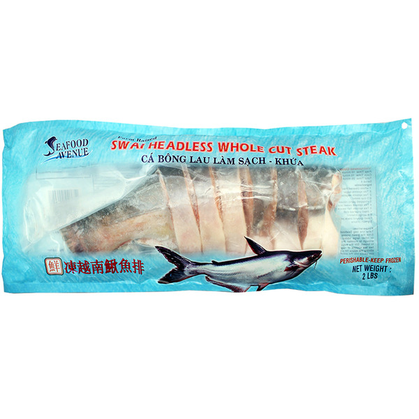 Swai Hls Wholecut Steak