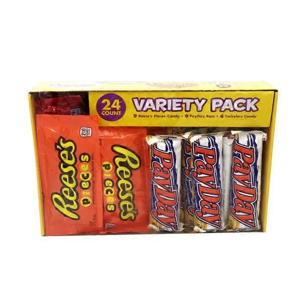 The Hershey Company Variety Pack Candy Bars (24 ct) Instacart