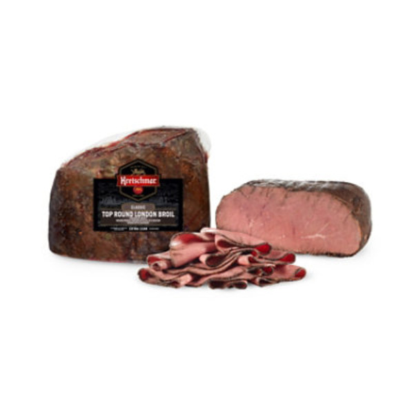 Kretschmar Premium Top Round London Broil Cooked Beef