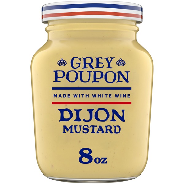 GREY POUPON Dijon Mustard