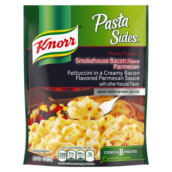 Knorr Pasta Side Dish Smokehouse Bacon Parmesan (4 oz) Instacart