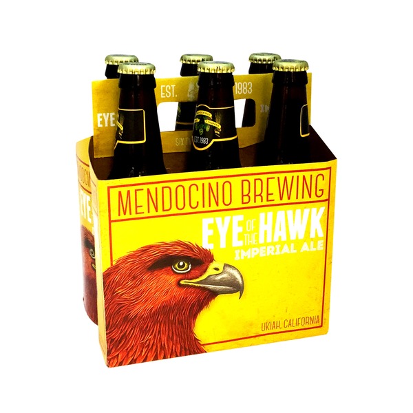 Mendocino Eye Of The Hawk Imperial Ale 12 Fl Oz From Bevmo