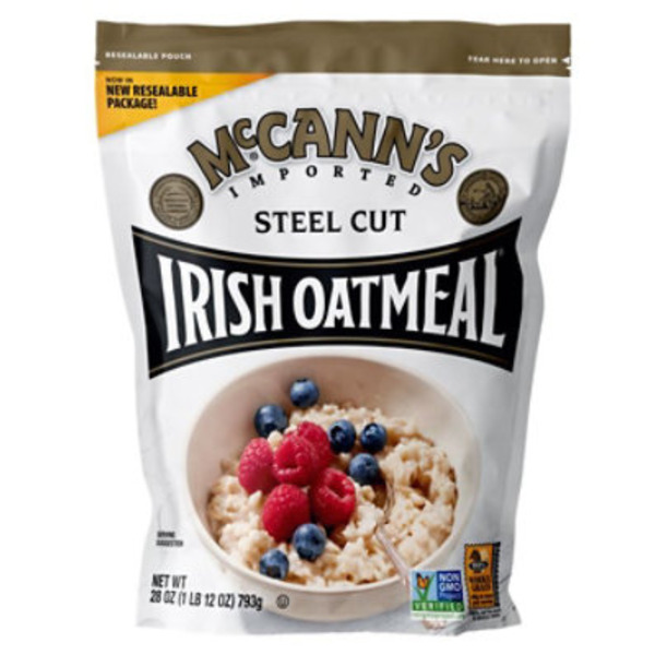McCann's Irish Oatmeal, Steel Cut