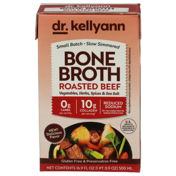 Dr. Kellyann Classic Beef Bone Broth