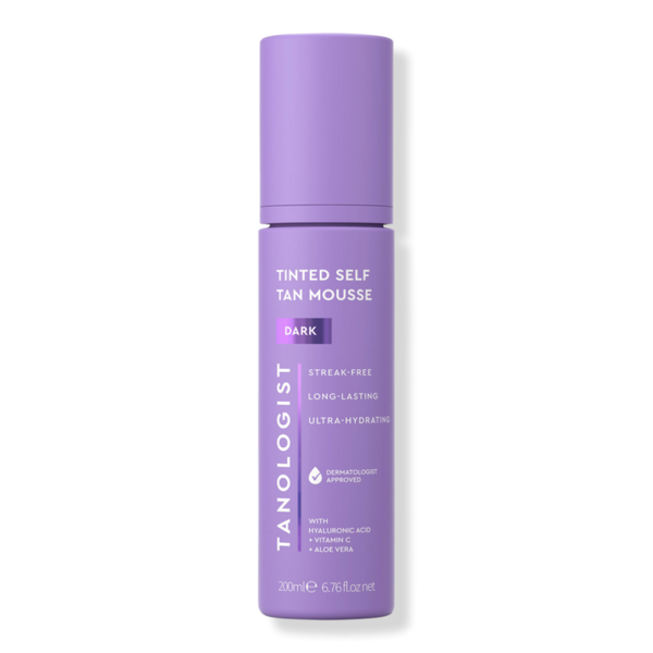 Tanologist Tinted Express Tan Self Tan Mousse - Dark