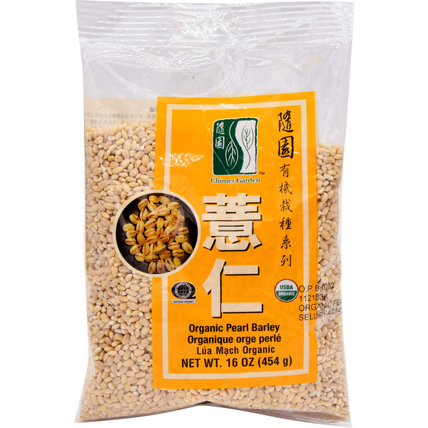 Chimes Garden Organic Pearl Barley