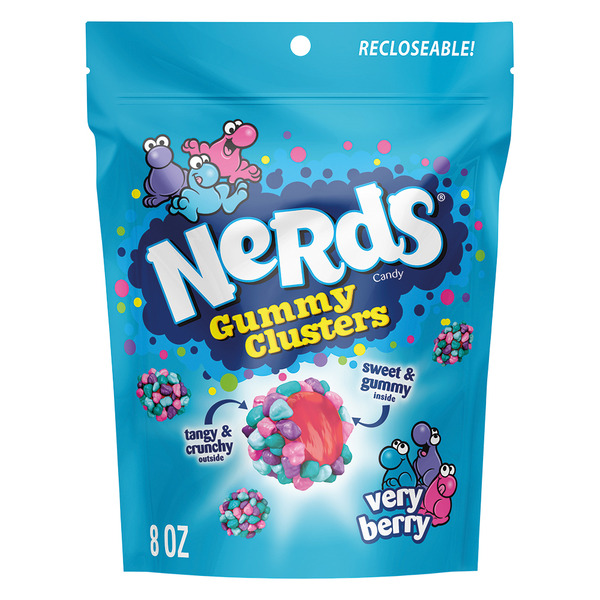 Nerds Very Berry Gummy Clusters
