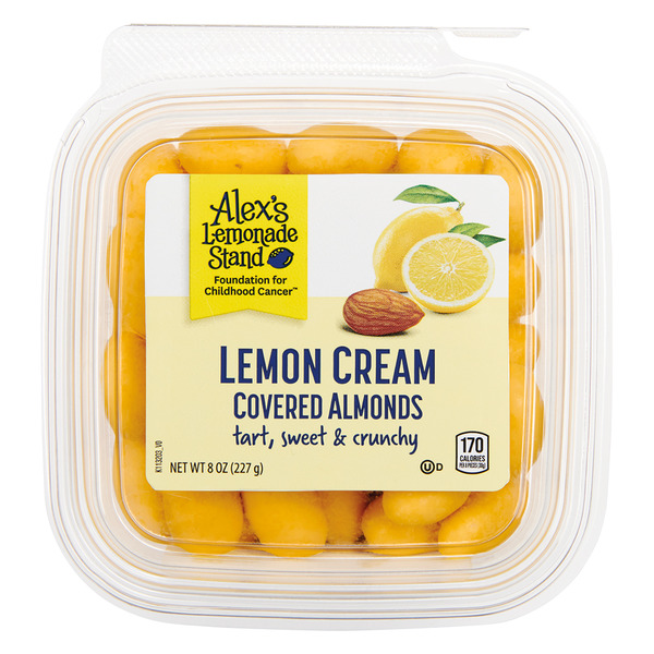 Choceur White Chocolate Lemon Almonds Same-Day Delivery or Pickup