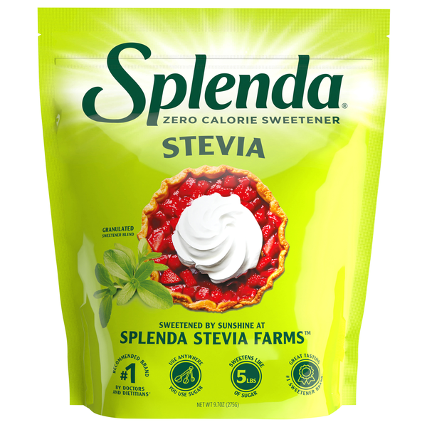 Splenda Zero Calorie Stevia Sweetener