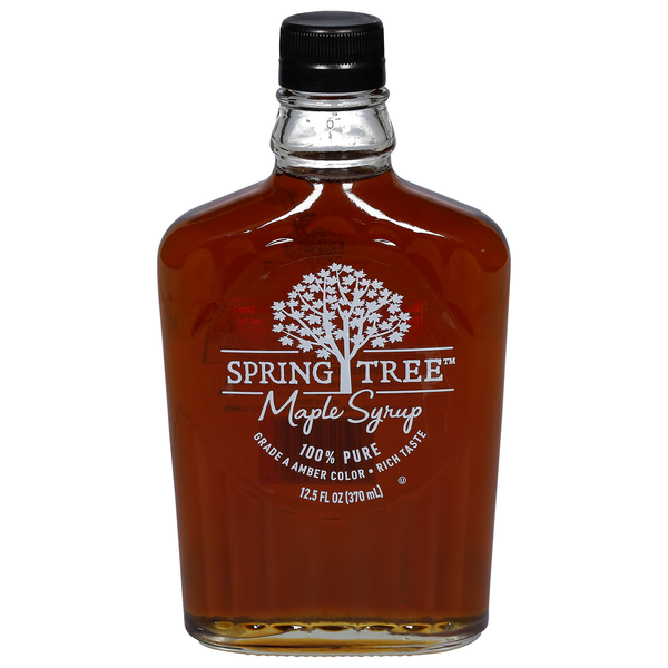 Spring Tree Maple Syrup, 100% Pure Same-Day Delivery or
