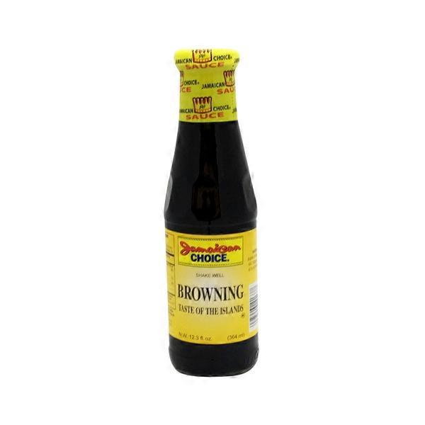 Jamaican Choice Browning Sauce Taste Of The Islands (12.3 fl oz) from